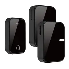 PUREPOWER - MITSUBITHI timbre inteligente inalámbrico autogenerador hogar oficina