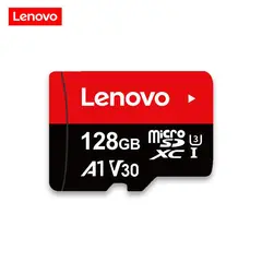 PUREPOWER - Tarjeta de memoria Lenovo de 128GB con adaptador de tamaño completo.
