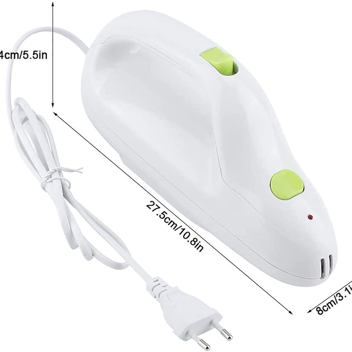 PUREPOWER - Cortador de carne y pan eléctrico