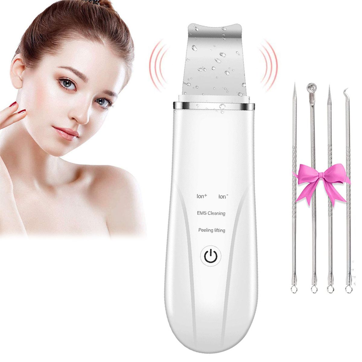 PUREPOWER - Limpiador de poros facial - Blanco