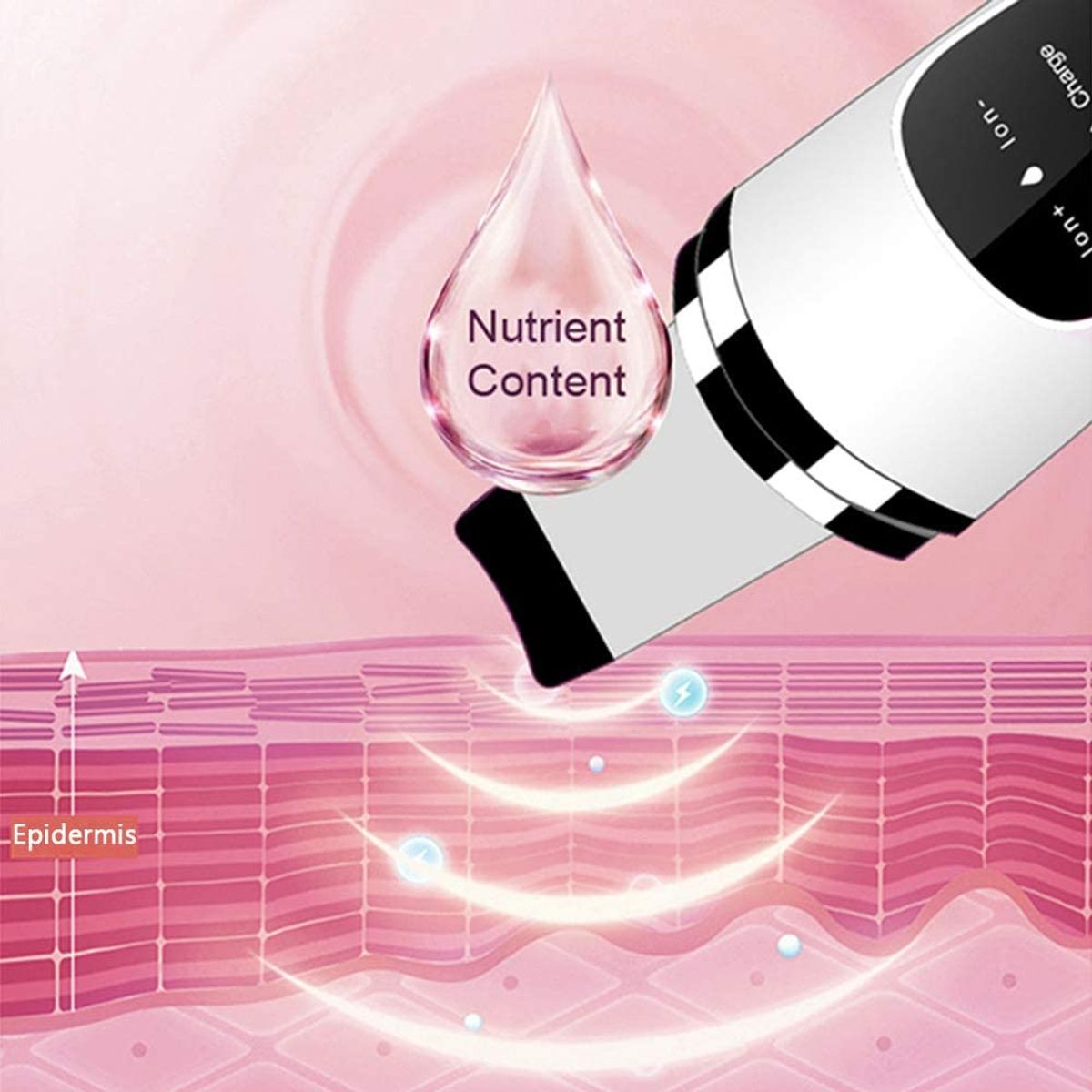 PUREPOWER - Limpiador de poros facial - Blanco