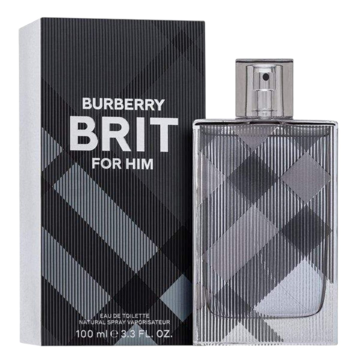 BURBERRY - Burberry Brit For Men Edt 100ml Hombre