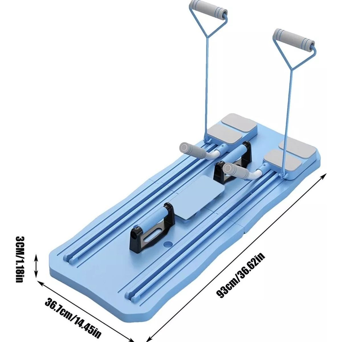 EASY FIT - Tabla De Pilates Compacta Pilates Reformer Entrenamiento
