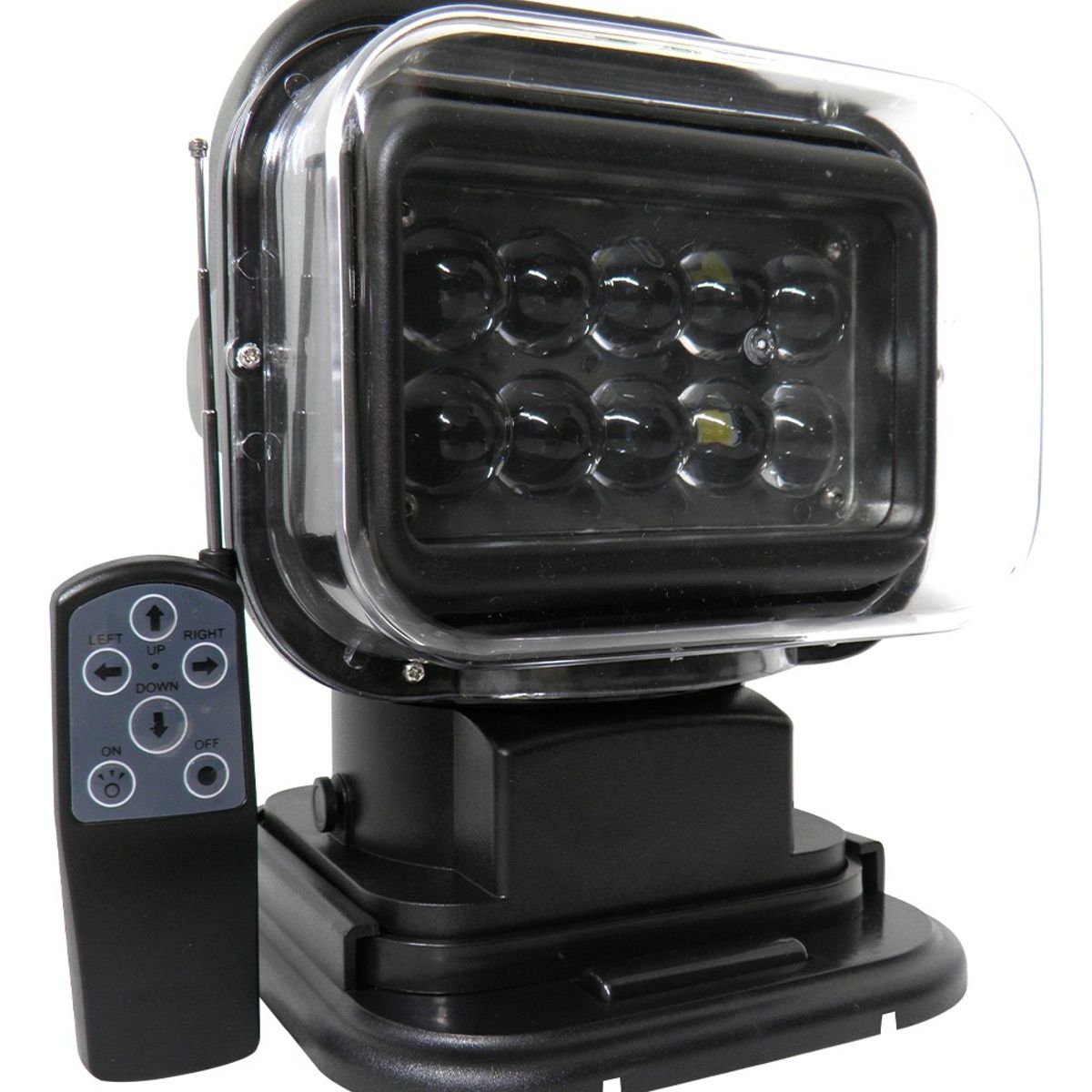 METEX - Foco De Control Remoto De Luces Led 50w De Búsqueda