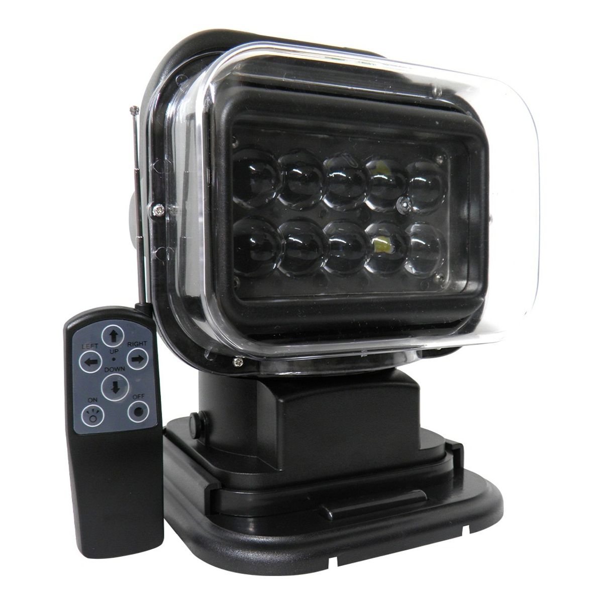METEX - Foco De Control Remoto De Luces Led 50w De Búsqueda