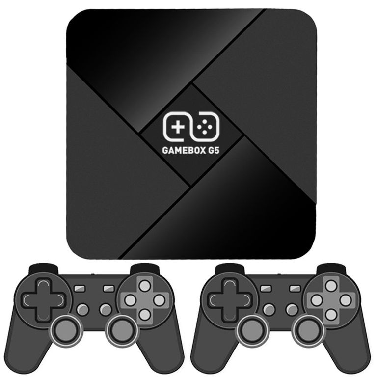 PUREPOWER G5 caja de juegos retro de alta definición consola de videojuegos de televisión plug