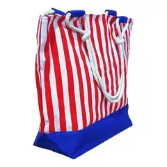 ROZENBERG SPA - Bolso Cartera Playa Moda Verano Estampado Camping