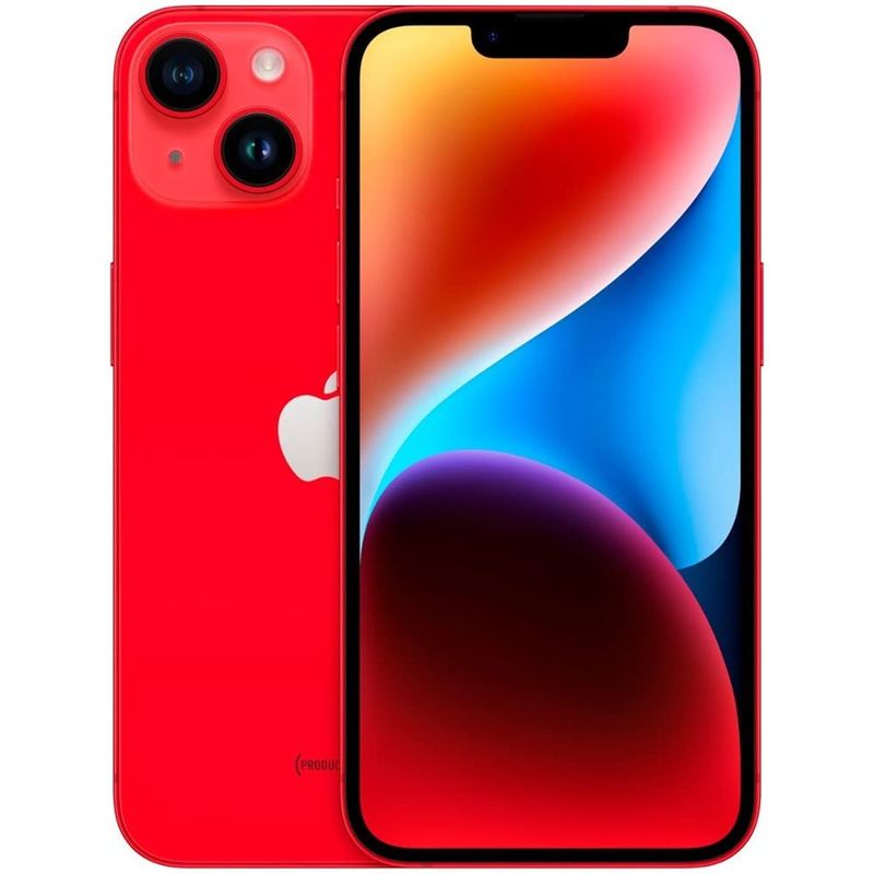 APPLE - Apple iPhone 14 256GB Red Reacondicionado