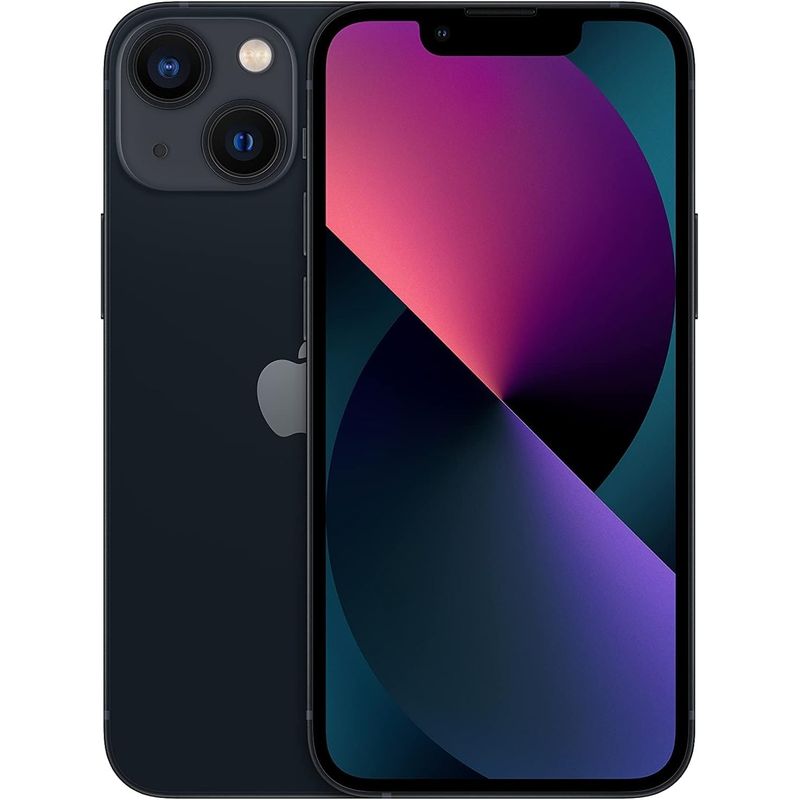 APPLE - Apple iPhone 13 Mini 128GB Negro Reacondicionado