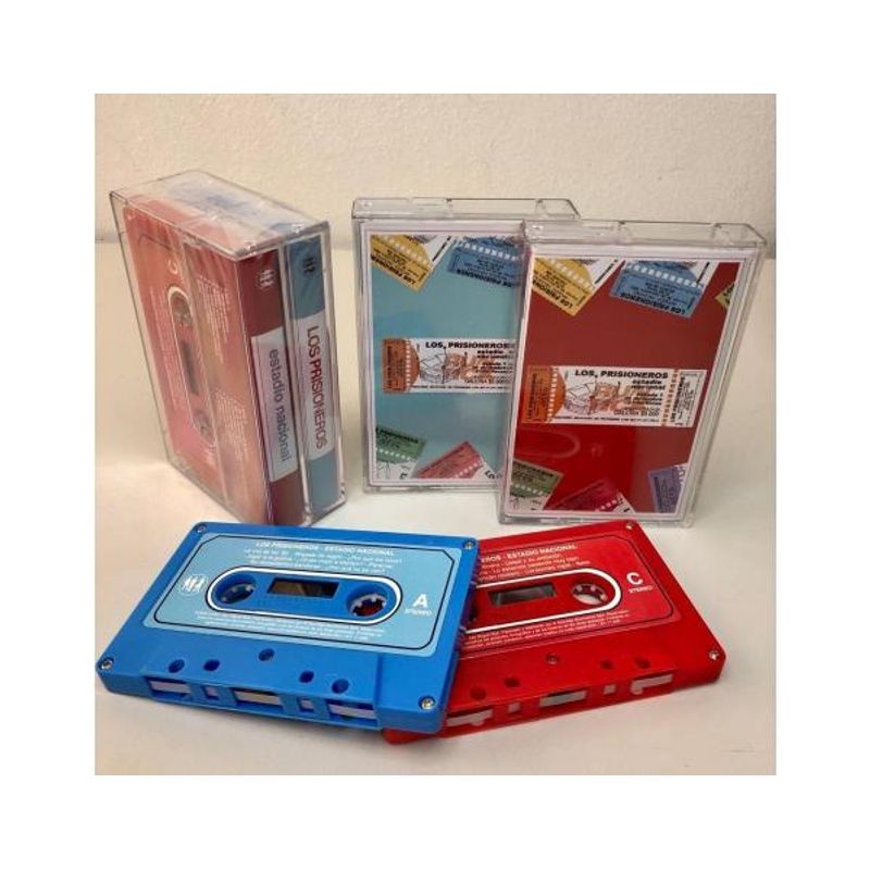 GENERICO - Cassette Los Prisioneros - Estadio Nacional