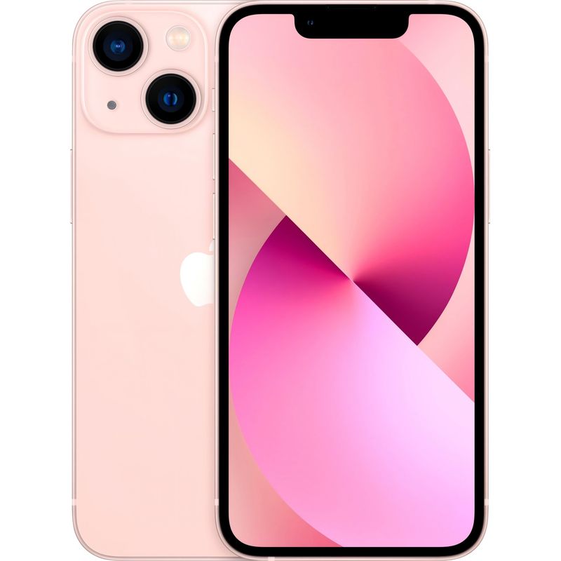APPLE - Apple iPhone 13 Mini 128GB Rosado Reacondicionado