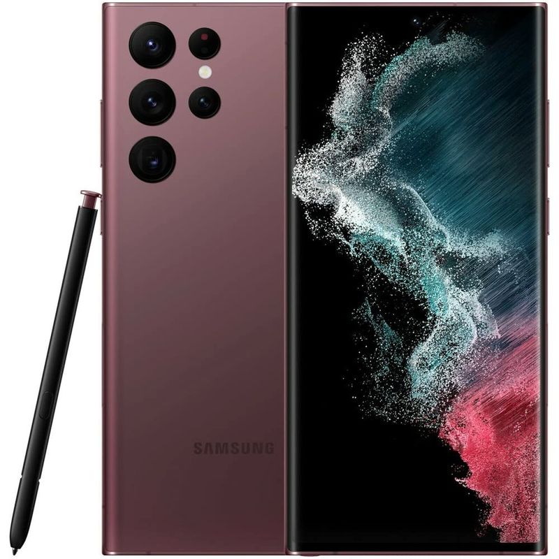 SAMSUNG - SAMSUNG S22 Ultra 8GB 128GB Bronce Reacondicionado