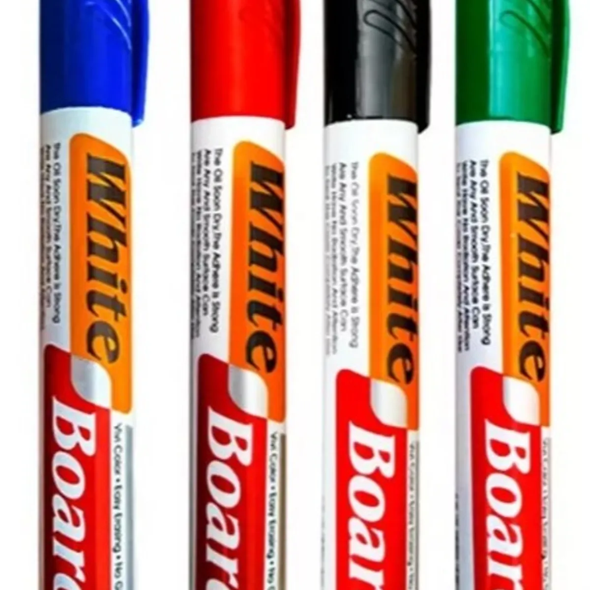 GENERICO - 4 Plumones Para Pizarras Acrilicas Blancas Oficina Colegio