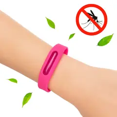 MOVI - Set de 4 Pulseras Repelente de Mosquitos y Zancudos