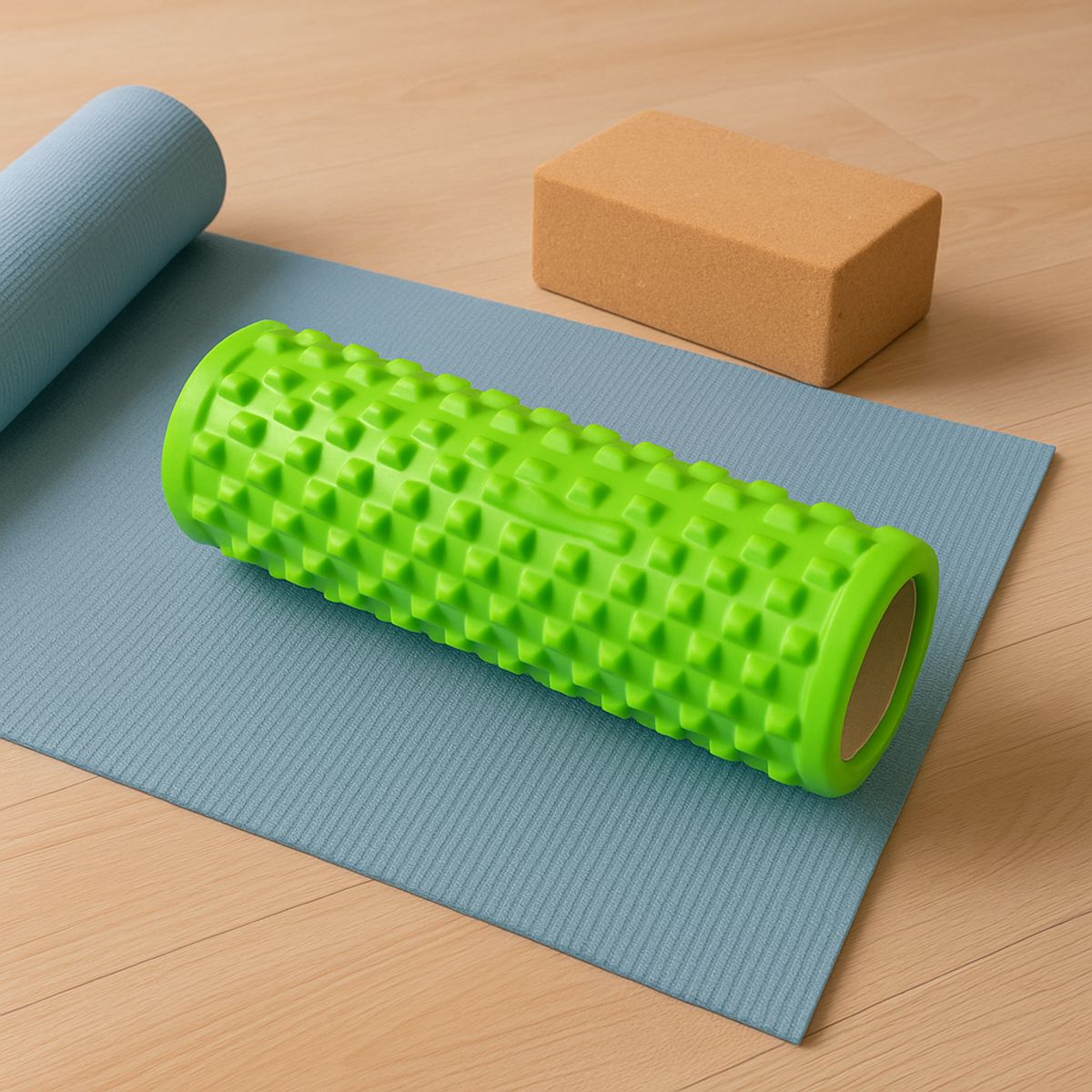 MOVI - Rodillo Foam Roller para Yoga y Masaje Muscular