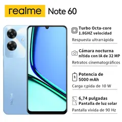 REALME - RealmeNote60 3+64GB-Azul
