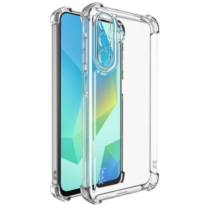 GENERICO - Protector Carcasa para Samsung A26 5G Gel Transparente Reforzada