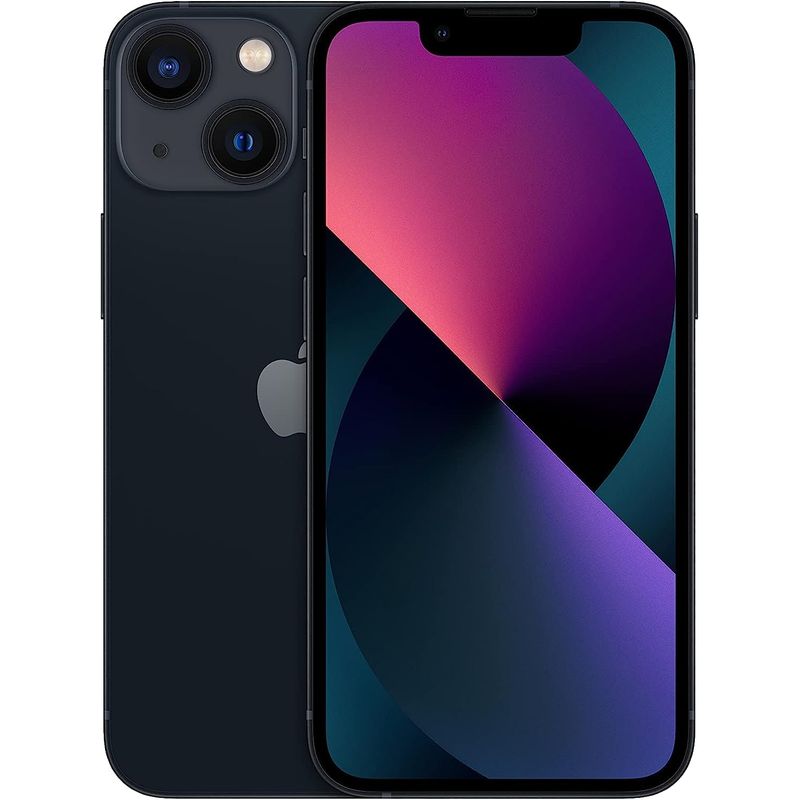APPLE - Apple iPhone 13 Mini 256GB Negro Reacondicionado