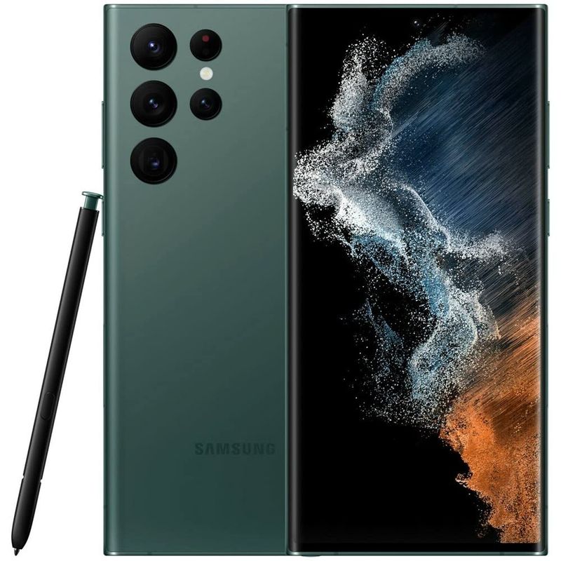 SAMSUNG - SAMSUNG S22 Ultra 8GB 128GB Verde Reacondicionado