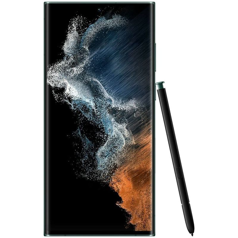 SAMSUNG - SAMSUNG S22 Ultra 12GB 256GB Verde Reacondicionado