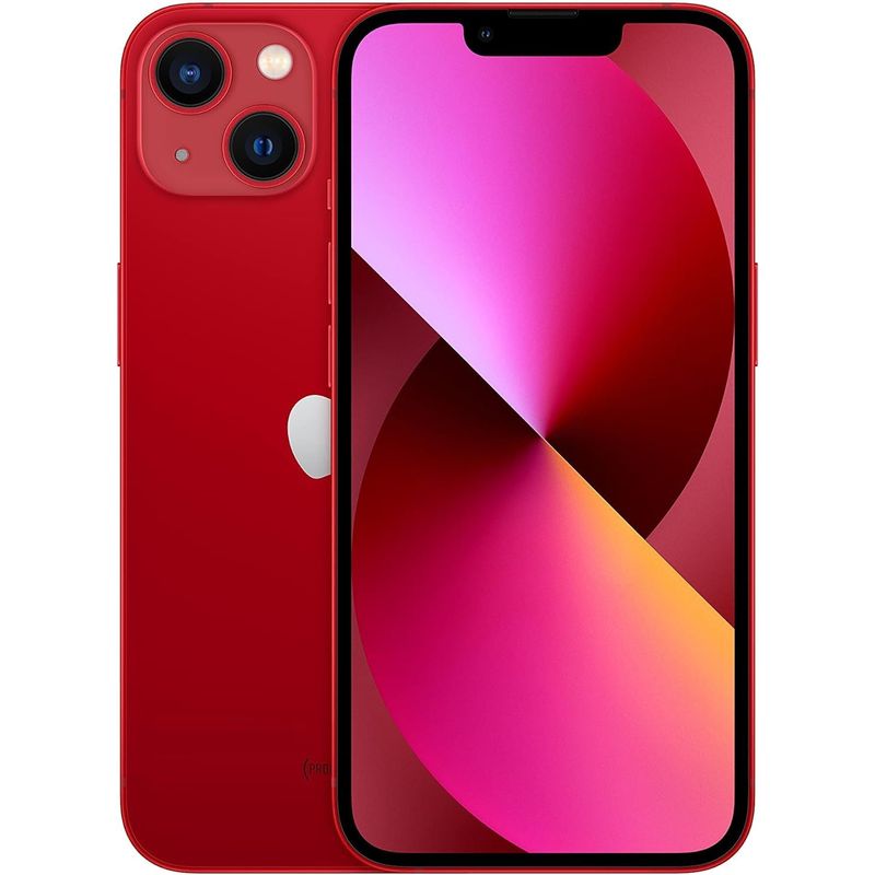 APPLE - Apple iPhone 13 Mini 256GB Rojo Reacondicionado