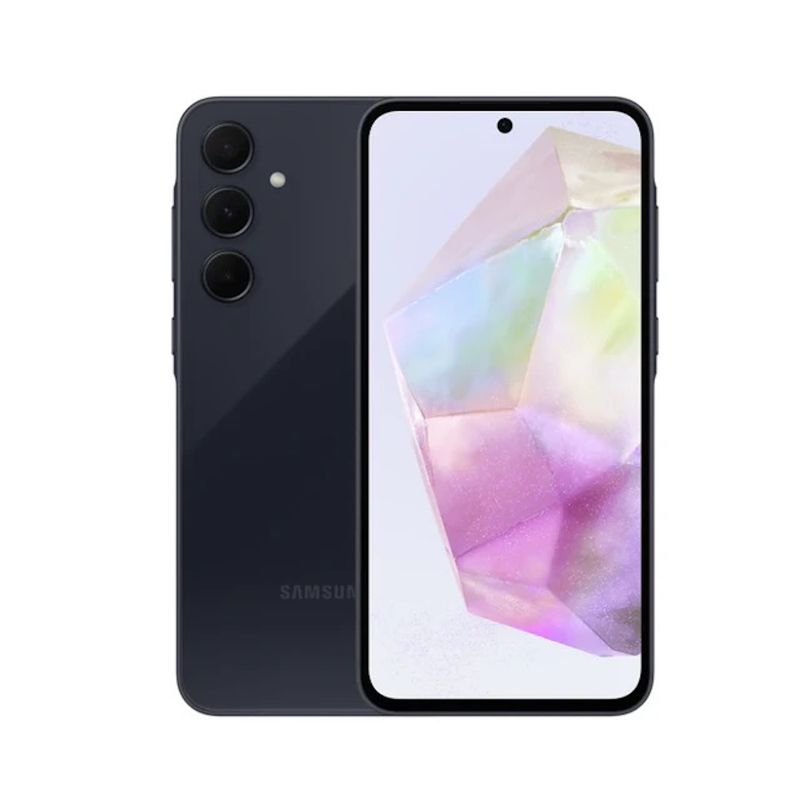 SAMSUNG - Samsung Galaxy A35 5G Awesome Navy 256 GB