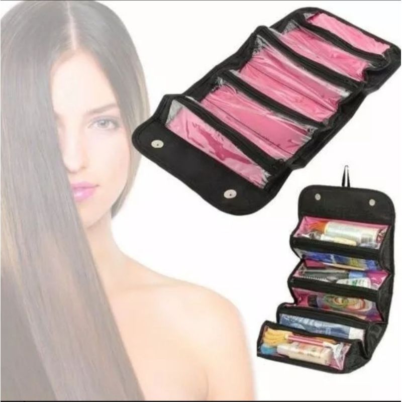 GENERICO - Estuche Maquillaje Bolso Organizador Comestico Cosmetiquero