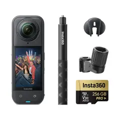 INSTA 360 - Cámara de acción Insta360 X5 Paquete de esquí