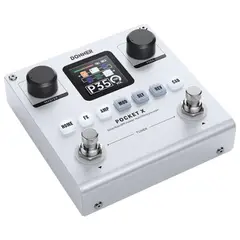GENERICO - Pedalera Interfaz para Guitarra y Bajo Donner Pocket X