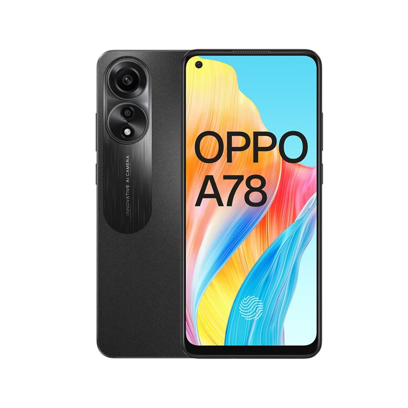 OPPO - Oppo A78 8+256G 5G Dual Sim Negro