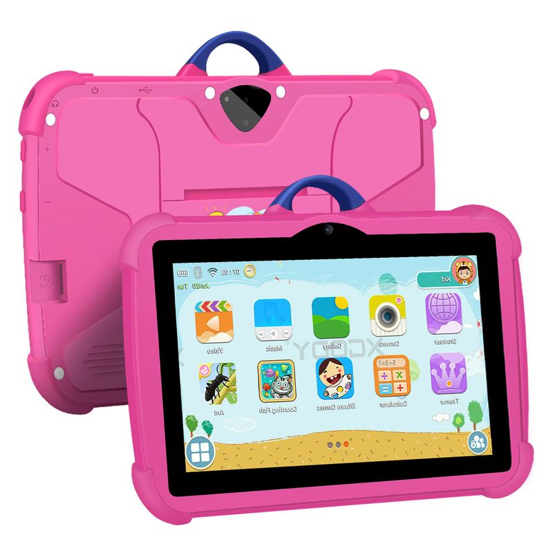 BLWOENS - Tablet para Niños 7 Pulg Nodizz con Control Parental 16GB- - Rosa