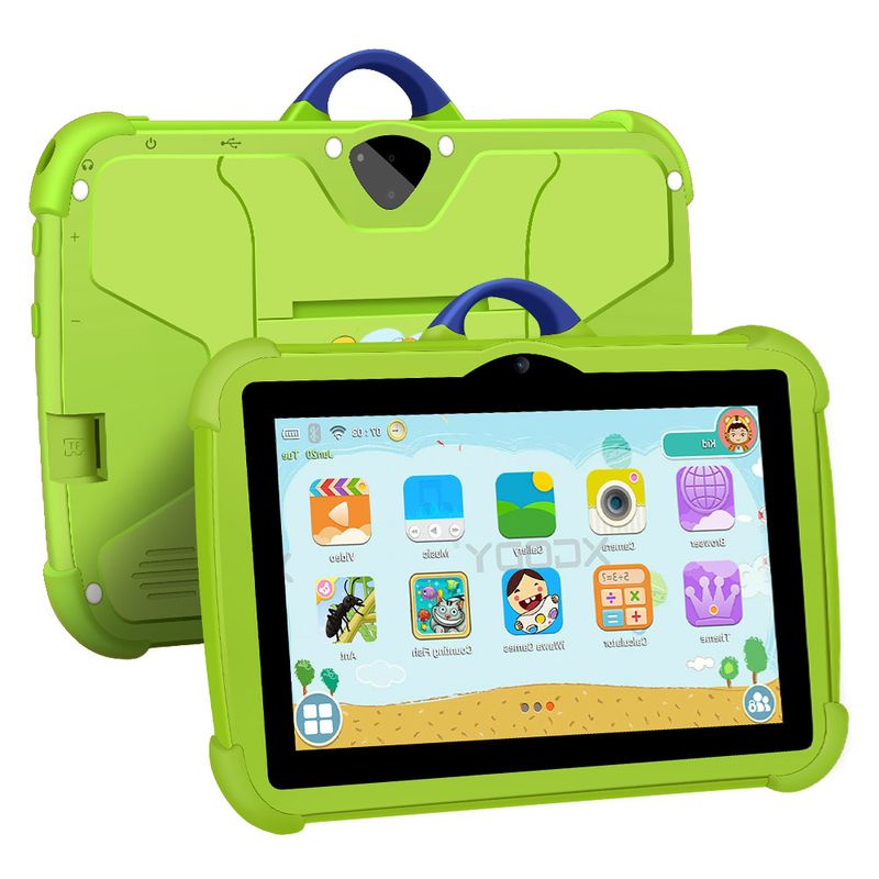 BLWOENS - Tablet para Niños 7 Pulg Nodizz con Control Parental 16GB- - Verde.