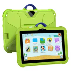 BLWOENS - Tablet para Niños 7 Pulg Nodizz con Control Parental 16GB- - Verde.