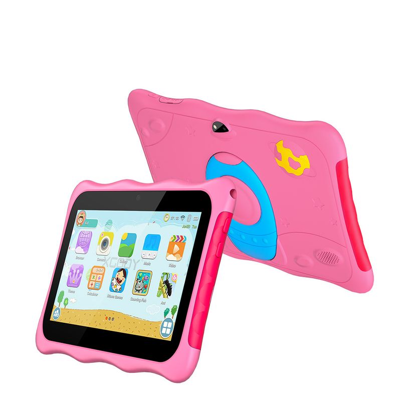 BLWOENS - Tablet para Niños 7 Pulg Nodizz con Control Parental 16GB- - Rosa