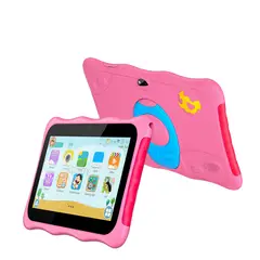 BLWOENS - Tablet para Niños 7 Pulg Nodizz con Control Parental 16GB- - Rosa