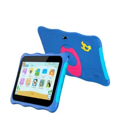 BLWOENS - Tablet para Niños 7 Pulg Nodizz con Control Parental 16GB- - Azul.