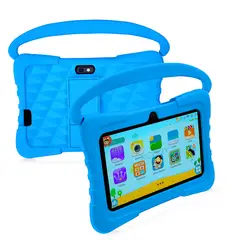 BLWOENS - Tablet para Niños 7 Pulg Nodizz con Control Parental 16GB- - Azul.