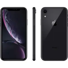 APPLE - IPhone XR 64GB Negro - Reacondicionado