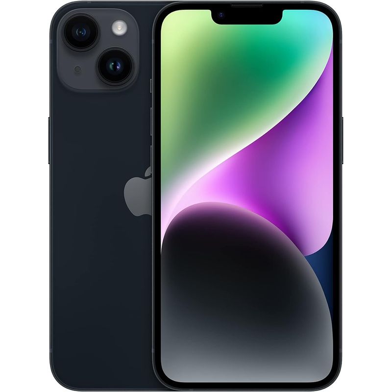 APPLE - Apple iPhone 14 256GB Midnight Reacondicionado