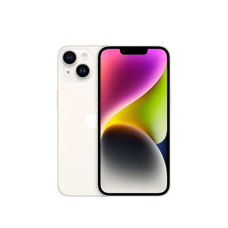 APPLE - Apple iPhone 14 256GB Starlight Reacondicionado