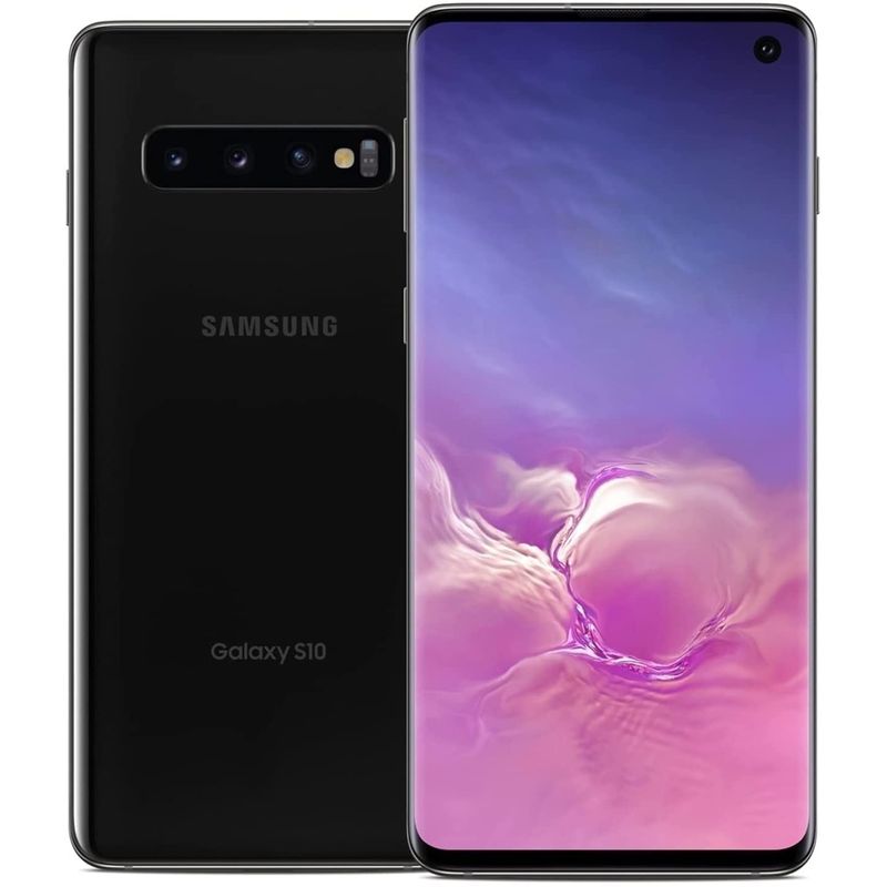 SAMSUNG - SAMSUNG S10 6GB 128GB Negro Reacondicionado
