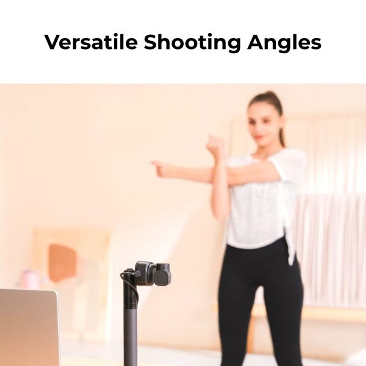 OBSBOT - OBSBOT Tiny 2 Lite Webcam 4K PTZ con IA