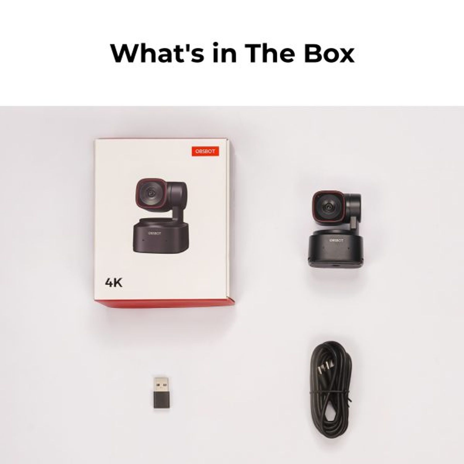 OBSBOT OBSBOT Tiny 2 Lite Webcam 4K PTZ con IA | Falabella Chile