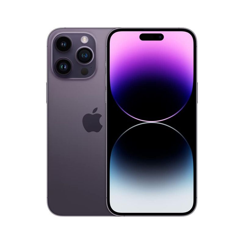 APPLE - Apple iPhone 14 Pro Max 256GB Morado Reacondicionado