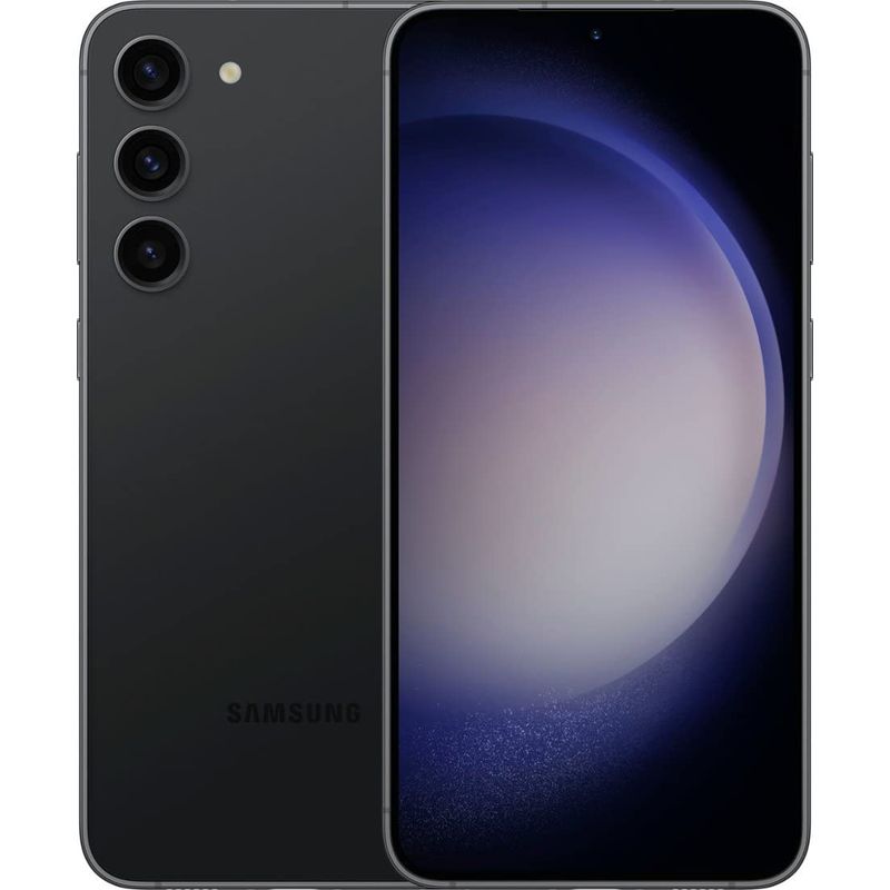 SAMSUNG - SAMSUNG S23 Plus 8GB 256GB Negro Reacondicionado