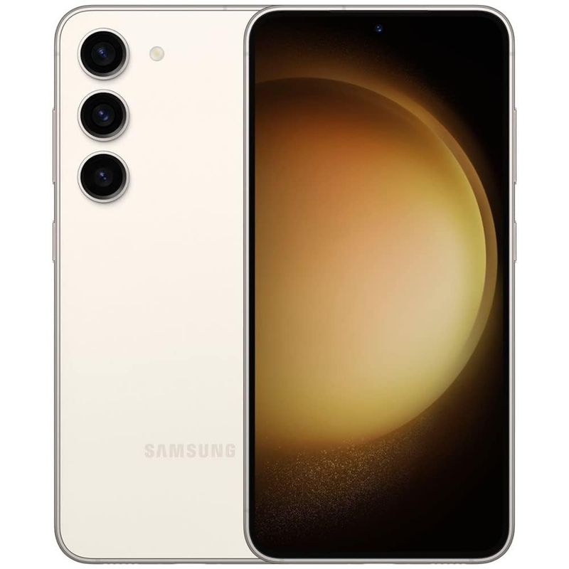 SAMSUNG - SAMSUNG S23 Plus 8GB 256GB Blanco Reacondicionado
