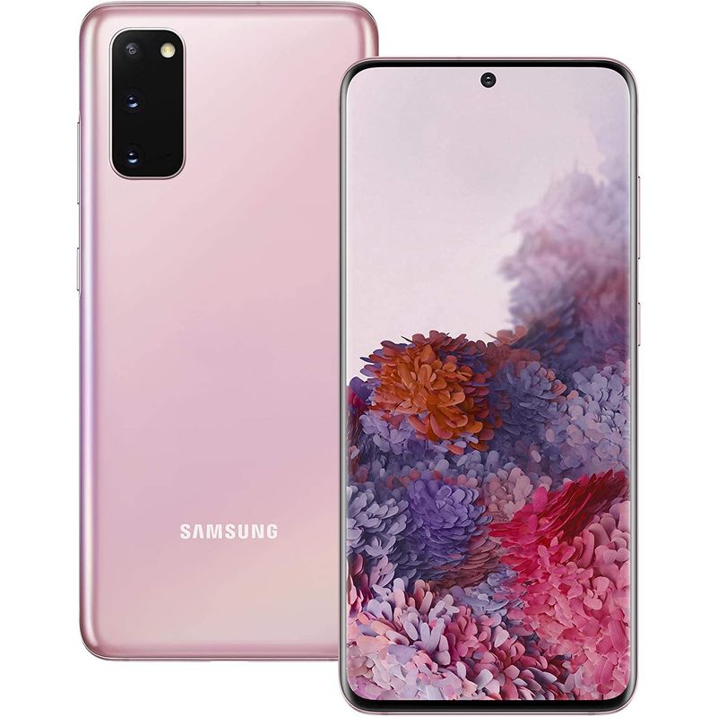 SAMSUNG - SAMSUNG S20 8GB 128GB Pink Reacondicionado