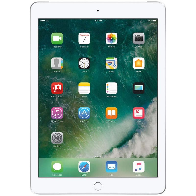 APPLE - Apple iPad 97inch with WiFi 128GB-Silver 2017 Model Reacondicionado