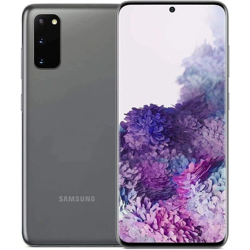 SAMSUNG - SAMSUNG S20 8GB 128GB Negro Reacondicionado