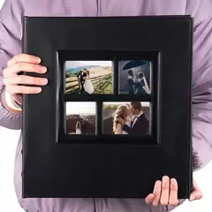 COZYNOOK - Álbum Fotográfico para 500 Fotos 4x6 Pulgadas, Álbum de Fotos